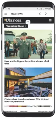 USA News android App screenshot 1