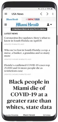 USA News android App screenshot 5